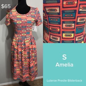 Lularoe S Amelia dress